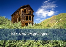 Wir sind umgezogen - Umzug