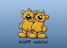 Kopf Hoch! - Schnuffelbären