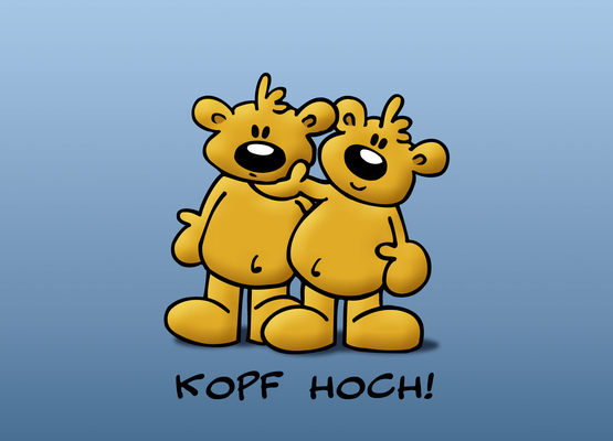 Kopf Hoch! - schnuffelbaeren