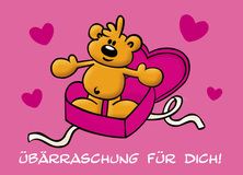 Übärraschung für Dich! - Schnuffelbären