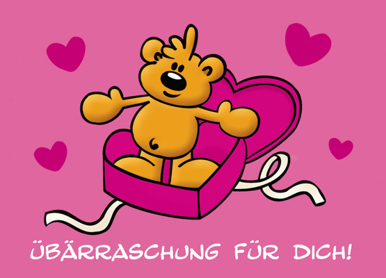 Übärraschung für Dich! - schnuffelbaeren