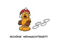 Schöne Weihnachtszeit - Schnuffelbären