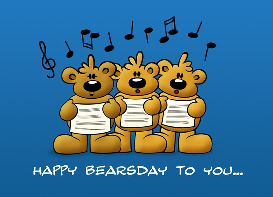 Happy Bearsday to You... - schnuffelbaeren