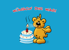 Wünsch' Dir was - Geburtstag