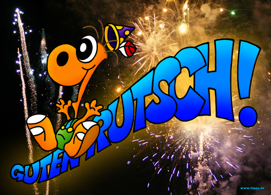 Guten Rutsch - tippy