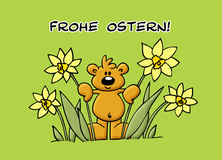 Frohe Ostern - Ostern