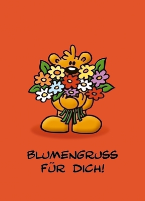 Blumengruss für Dich - schnuffelbaeren