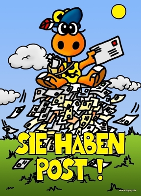 Sie haben Post! - tippy