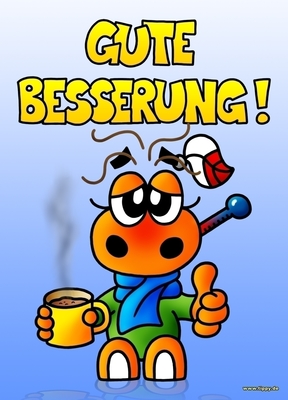 Gute Besserung! - tippy