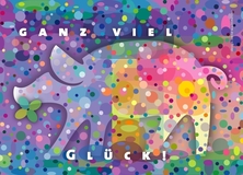 Ganz viel Glück! - Neu Jahr