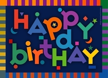 Happy Birthday - Birthday