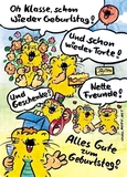Oh klasse! Schon wieder Geburtstag - Lustiges / Humor