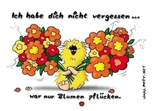 Ich habe dich nicht vergessen! - Ostern