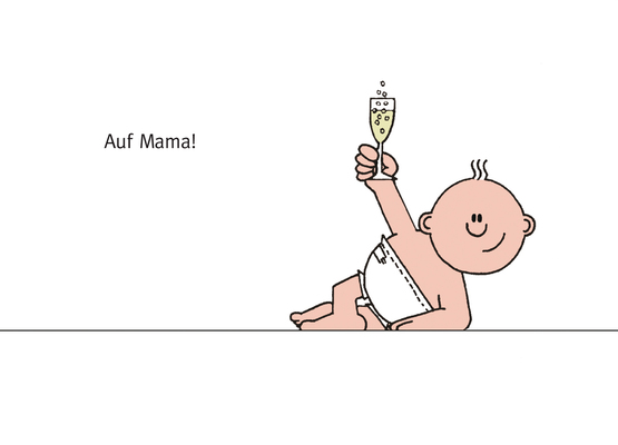 Auf Mama! - Design pro Mille