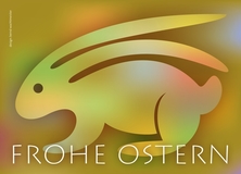 Frohe Ostern! - Modern Art