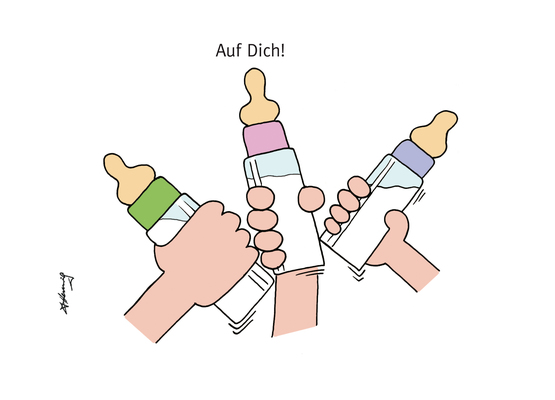 Auf Dich! - Design pro Mille