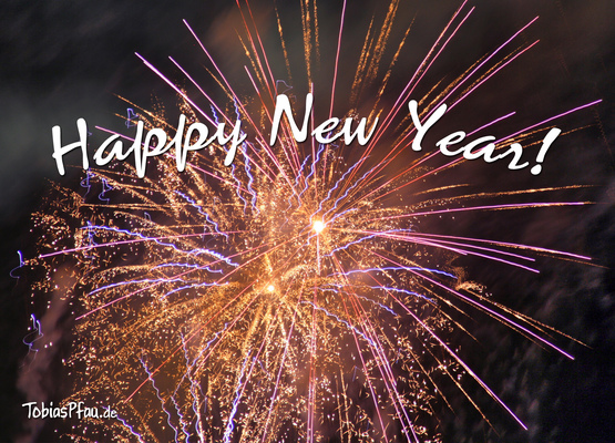 Happy New Year - Tobias Pfau