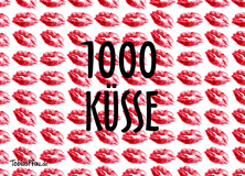 1000 Küsse - Valentinstag