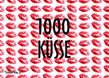 1000 Küsse - Liebe / Herzen