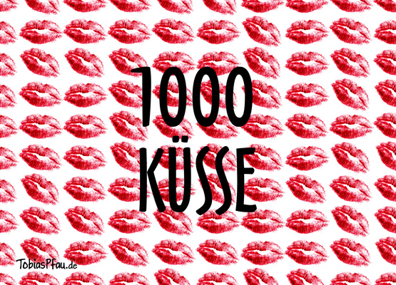 1000 Küsse - Tobias Pfau
