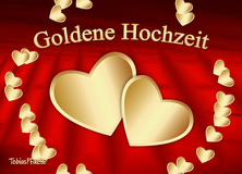 Goldene Hochzeit - Beliebteste Motive