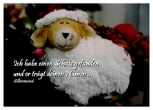 Ich habe einen Schatz gefunden und er trägt deinen - Sehnsucht