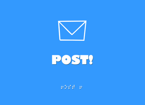 Post ! - grafikidee