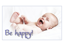 Be happy! - Baby / Geburt
