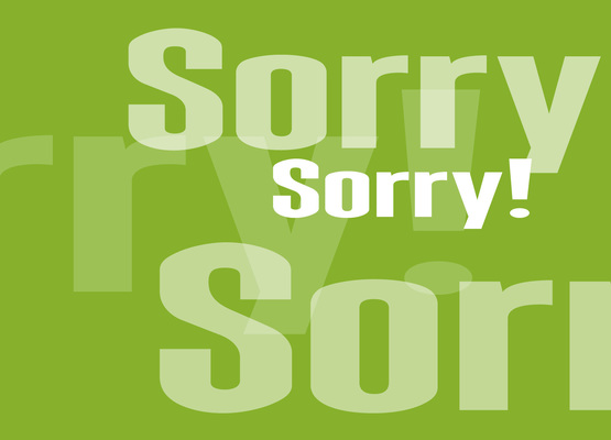 Sorry - Kipp