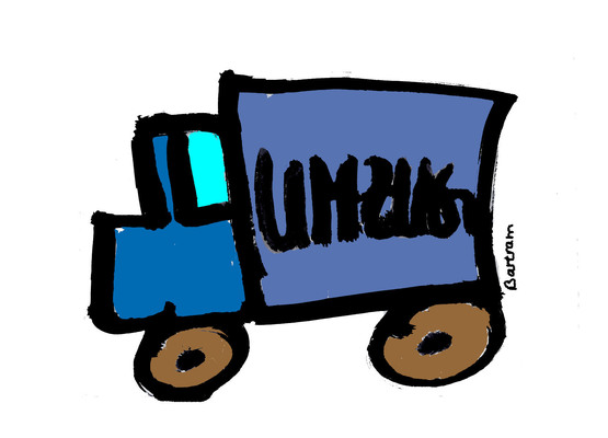 Umzug ♥ PostkartenMotive ♥ PokaMax
