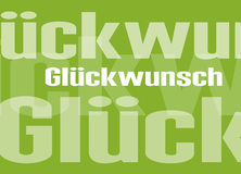 Glückwunsch - Hochzeit