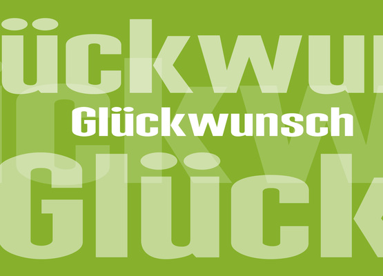 Glückwunsch - Kipp