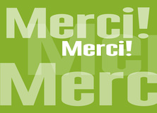 Merci - Thank You