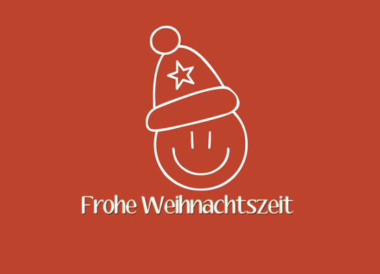 Frohe Weihnachtszeit - grafikidee