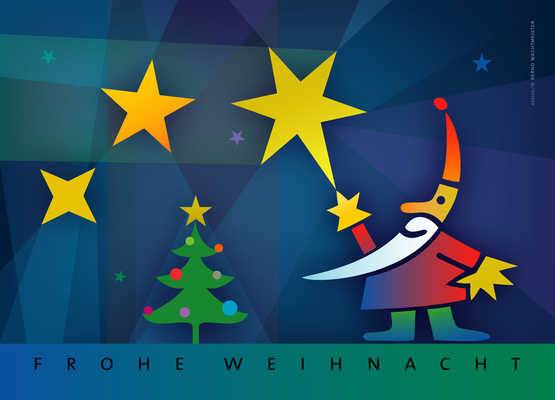 Frohe Weihnacht - Wachtmeister