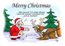 Weihnachten Lustig ♥ PostkartenMotive ♥ POKAmax