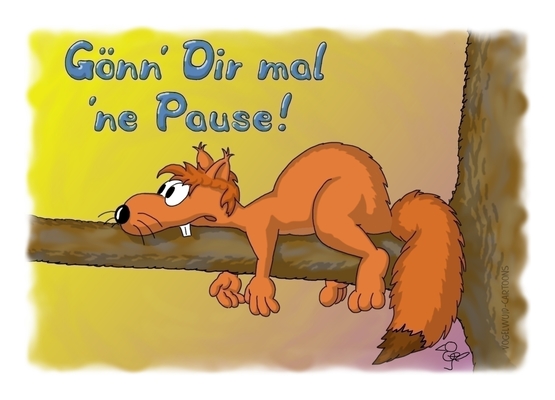 Gönn Dir mal wieder eine Pause! - vogelwuid