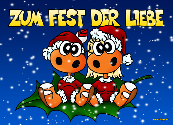 Weihnachten - Zum Fest der Liebe - tippy