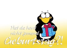Hat da heut nicht jemand Geburtstag? - Beliebteste Motive