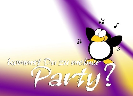 Kommst Du zu meiner Party? - schallenbergerstephanie