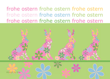 Frohe Ostern! - Ostern