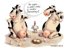 Von wegen ... in jedem siebten Ei steckt ne Überra - Ostern