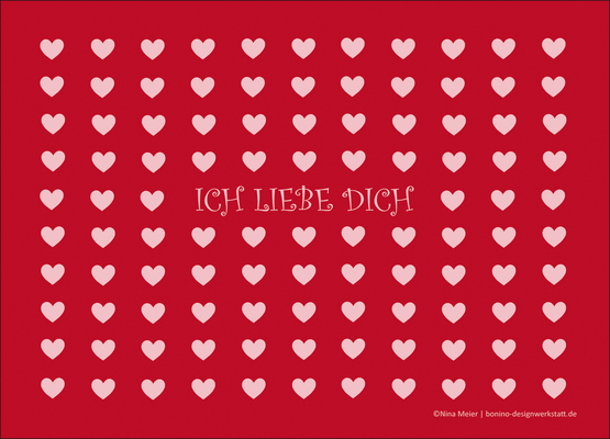 ICH LIEBE DICH - meiernina