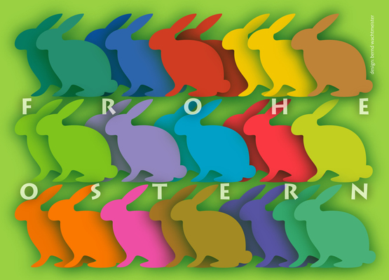 FROHE OSTERN - Wachtmeister