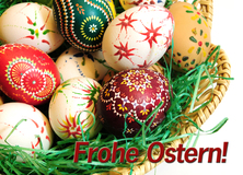Frohe Ostern - Ostern