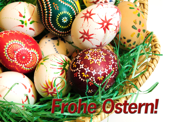 Frohe Ostern - danzer