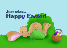 Just Relax Happy Easter! - Ostern