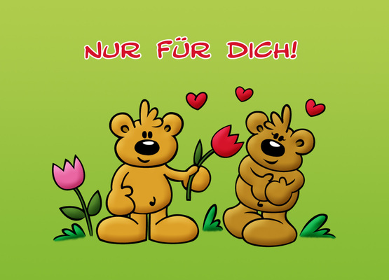 Nur für Dich! - schnuffelbaeren