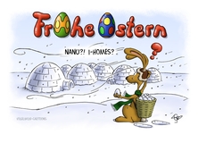Frohe Ostern - I-Homes - Vogelwuid