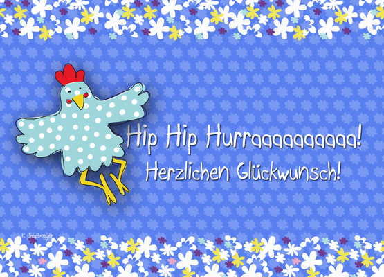 Hip Hip Hurraaaa! Herzlichen Glückwunsch! - jacobmeyerkerstin